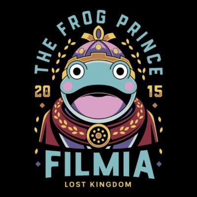 Smiling Frog Prince Emblem