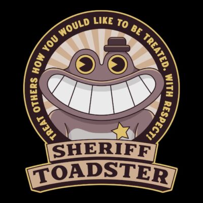 Sheriff Toad Emblem