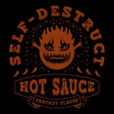 Self-Destruct Hot Sauce