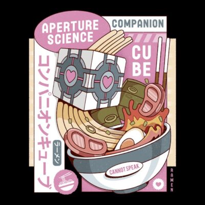 Science Cube Ramen