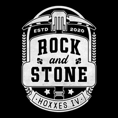 Rock And Stone Crest