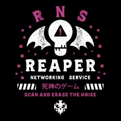Reaper Networking Service Grunge