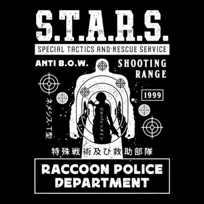 Raccoon Shooting Range White