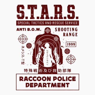 Raccoon Shooting Range Red