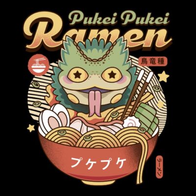 Tong Monster Ramen Vintage