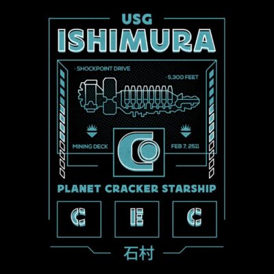 Planet Cracker Starship