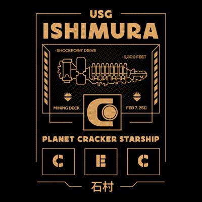 Planet Cracker Spaceship