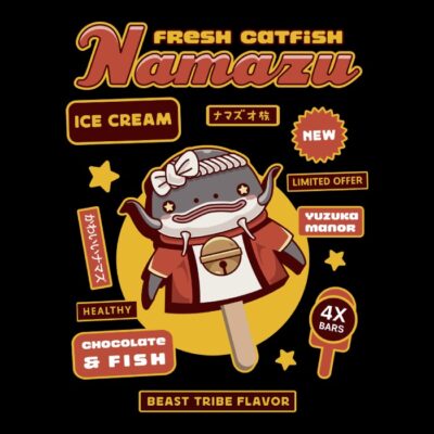 Giant Fish Ice Cream