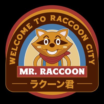 Mr Raccoon Emblem