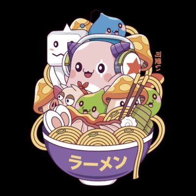 Creature World Monsters Ramen