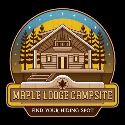 Lodge Campsite Emblem