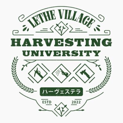 Harvesting Village University Emblem