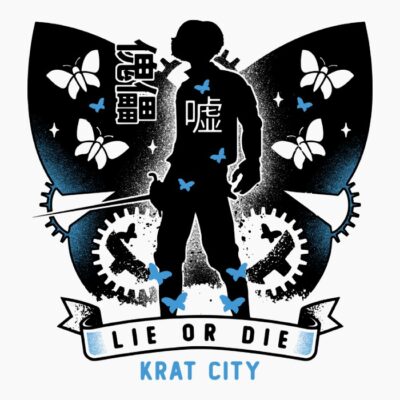 Puppet And Butterflies