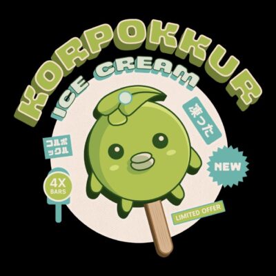 Cute Creature Ice Cream