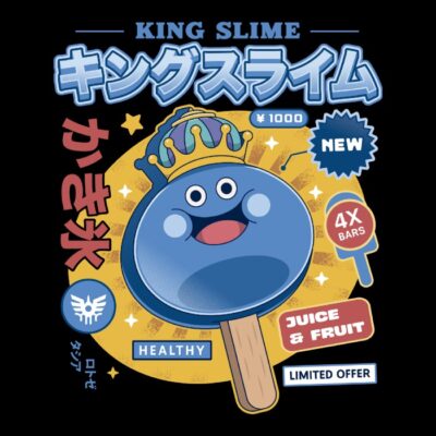 King Slime Ice Cream