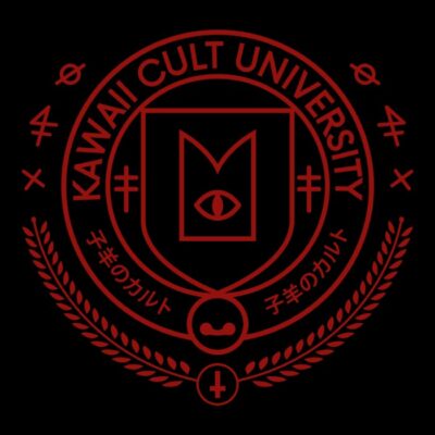 Kawaii Cult University Crest