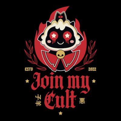 Join My Cult Emblem
