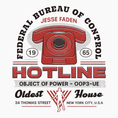 Paranormal Hotline Vintage