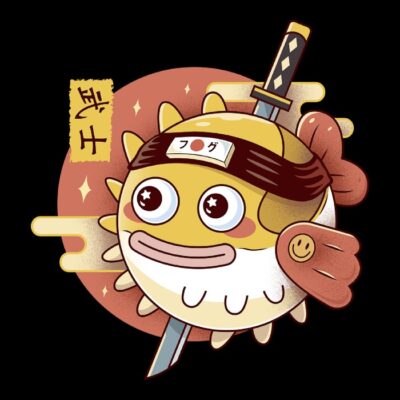 Japanese Samurai Blowfish