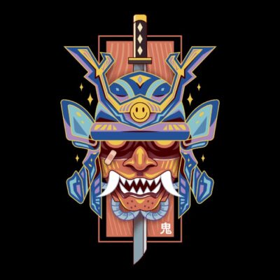 Japanese Oni Samurai