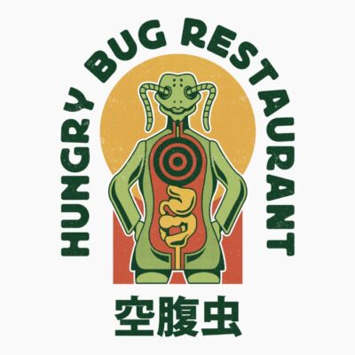 Hungry Bug Emblem