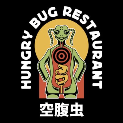 Hungry Bug Crest