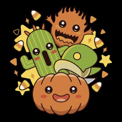 Halloween Cute Monsters