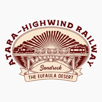 Desert Railway Emblem