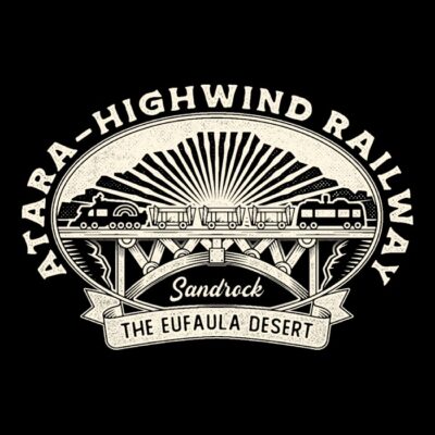 Desert Railway Crest