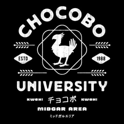 Yellow Bird Of Chocobo University