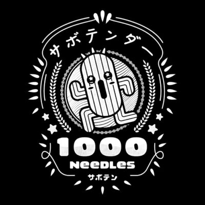 Emblem Of Cactus Needles