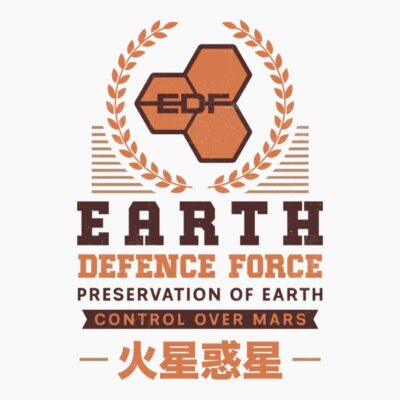 Earth Defence Force Crest