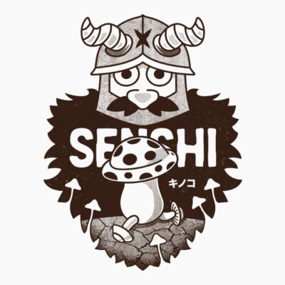 Dwarf And Mushroom Vintage