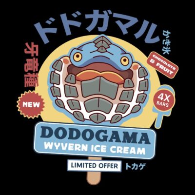 Rock Monster Ice Cream