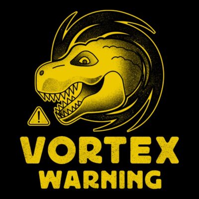 Dinosaur Vortex Warning