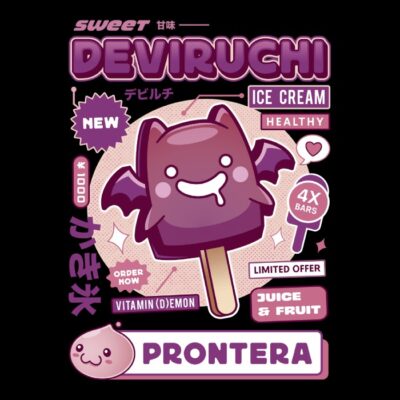 Cute Demon Ice Cream