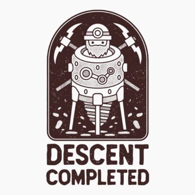 Descent Completed Emblem