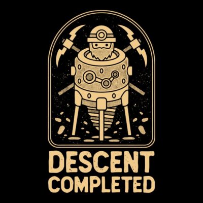 Descent Completed Crest