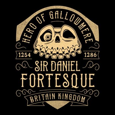 Skeleton Knight Shield