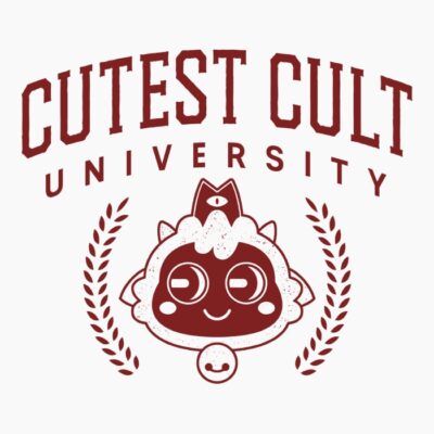 Cutest Cult University Crest