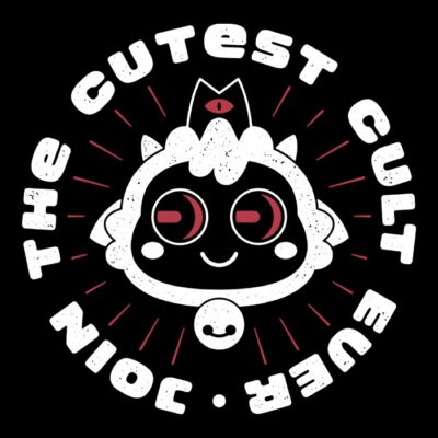 Cutest Cult Ever Crest