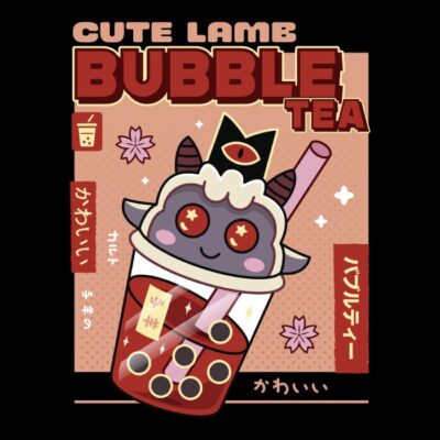 Cute Lamb Bubble Tea