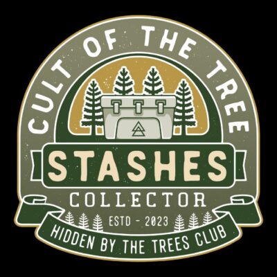 Cult Stashes Collector Crest