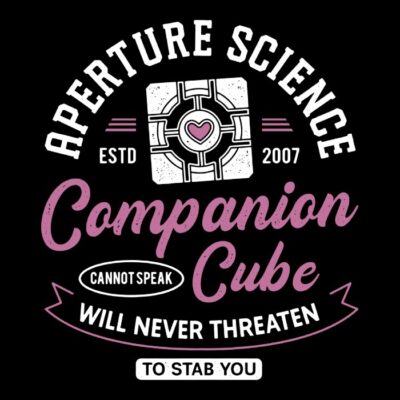 Companion Cube Crest