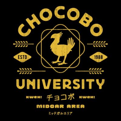 Big Yellow Bird University Emblem