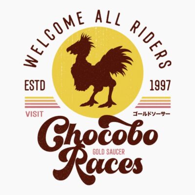 Big Yellow Bird Races Emblem