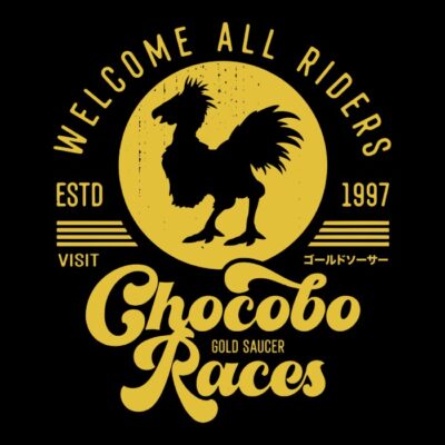 Big Yellow Bird Races Crest