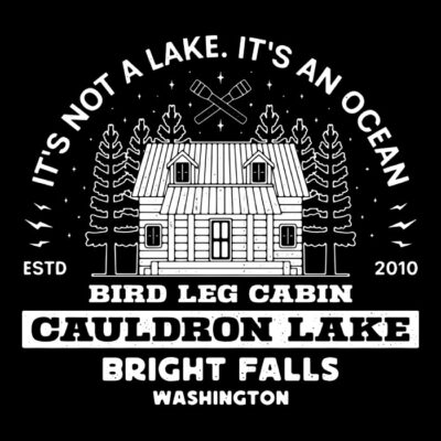 Lake Cabin Emblem