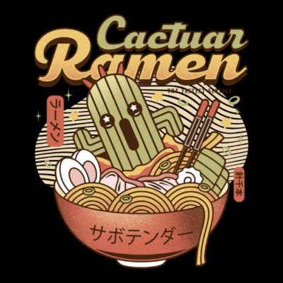 Cactus Ramen Vintage