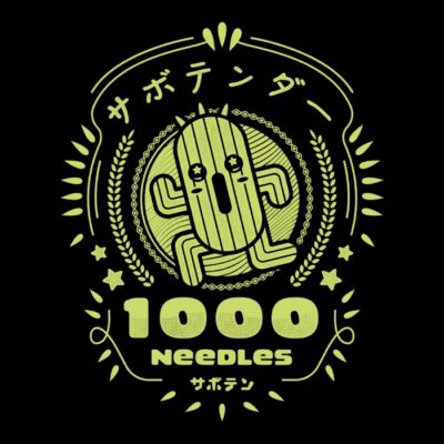 Cactus Needles Emblem